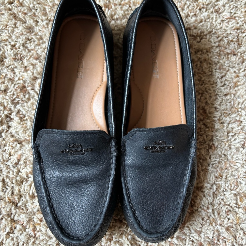 Coach Mary Lock Up Loafers